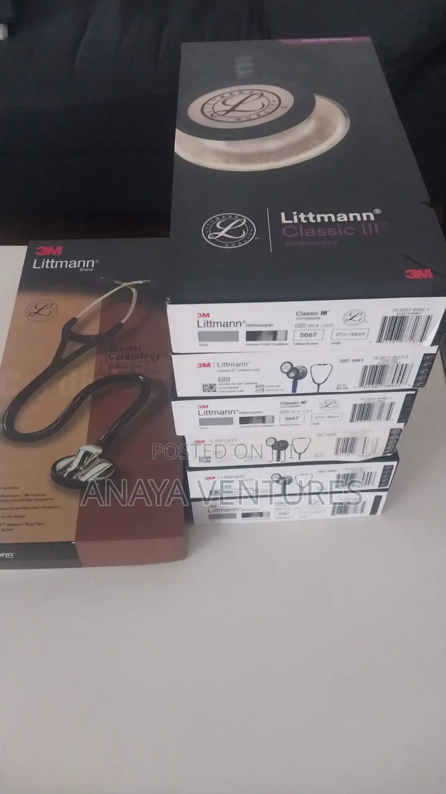 Original Littman Classic Iii (3) Stethoscope