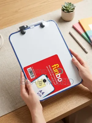 A4 Size White Board Magnetic