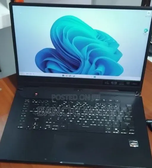 New Laptop Asus ROG Zephyrus G15 16GB AMD Ryzen 7 SSD 512GB