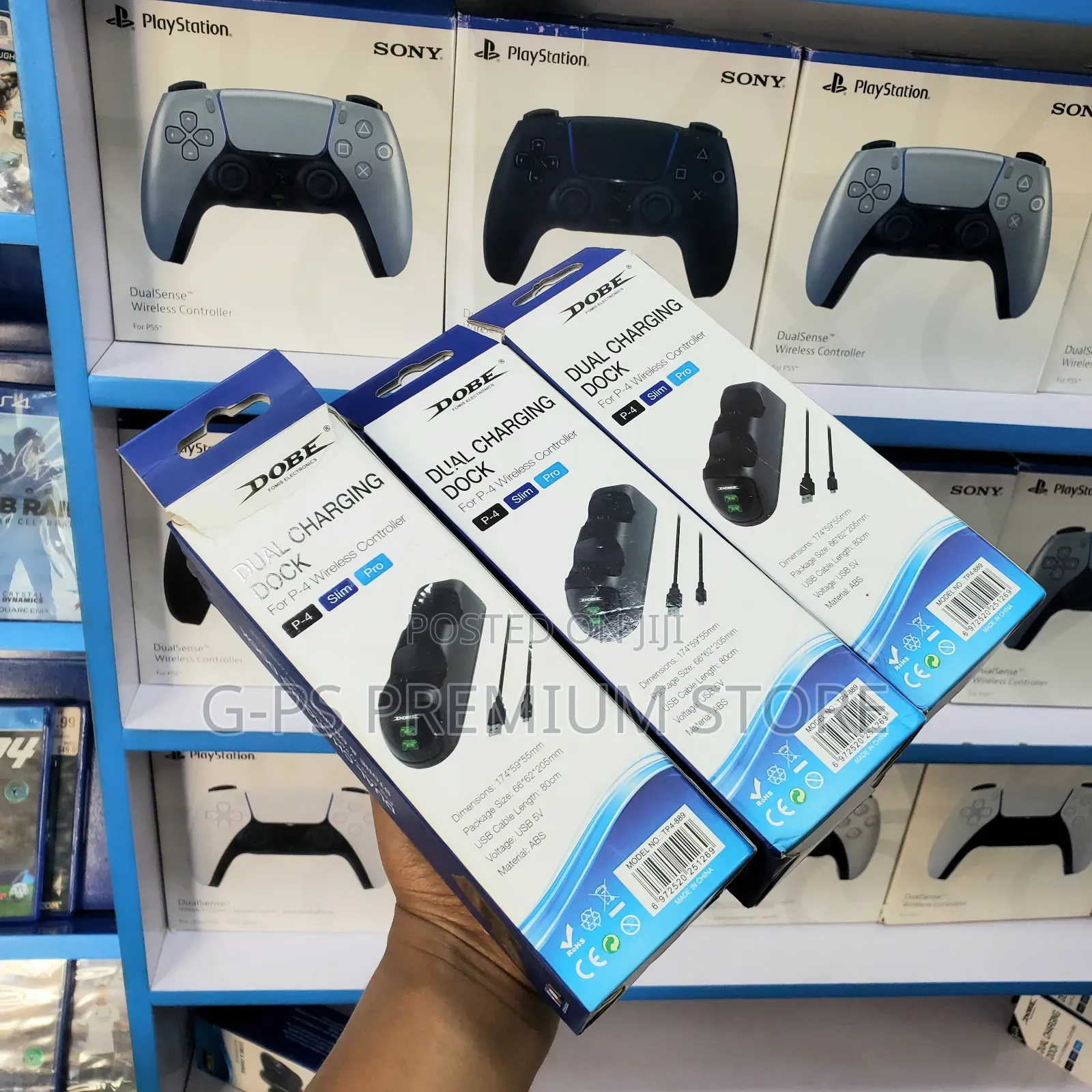 PS4 Original Dual Charging Dock
‎