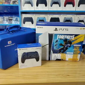 PS5 Slim Brand New – FC 27 + 5 Games – 10% Discount
