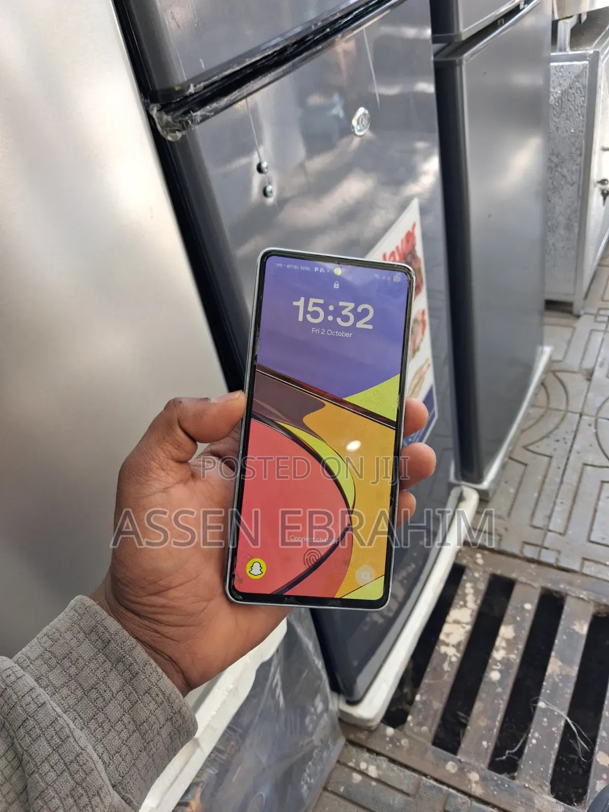 Samsung Galaxy A53 5G 128 GB Purple
