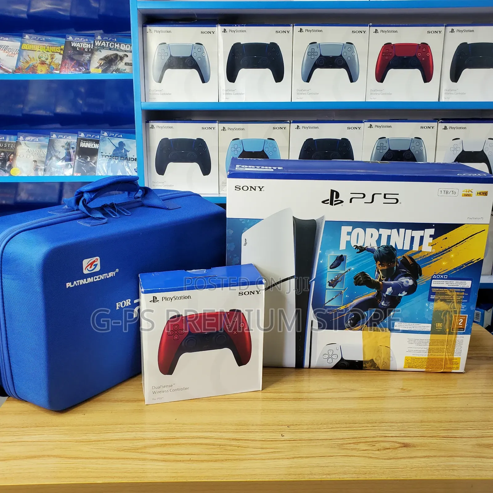 PS5 Slim Brand New – FC 27 + 5 Games – 10% Discount
