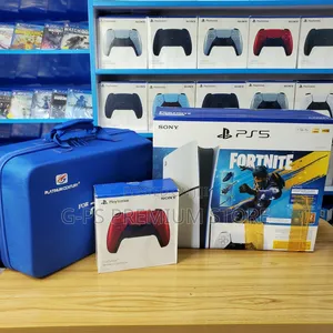 PS5 Slim Brand New – FC 27 + 5 Games – 10% Discount