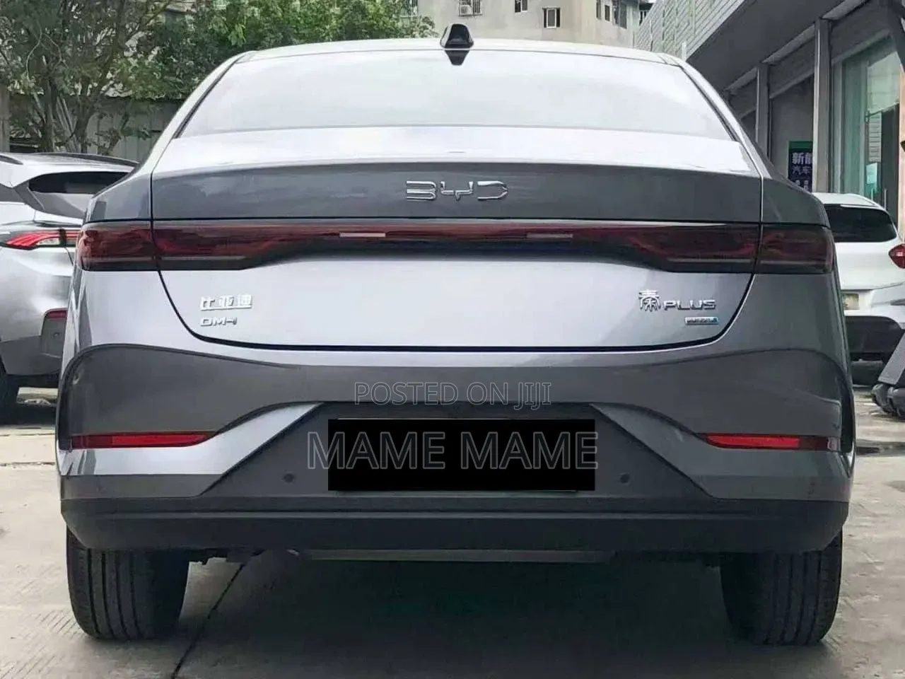 New BYD Qin Plus DM-i 2025 Gray