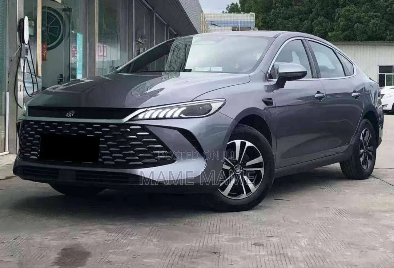 New BYD Qin Plus DM-i 2025 Gray