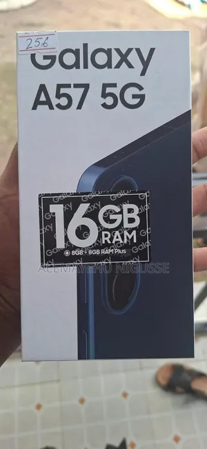 New Samsung Galaxy A57 256 GB