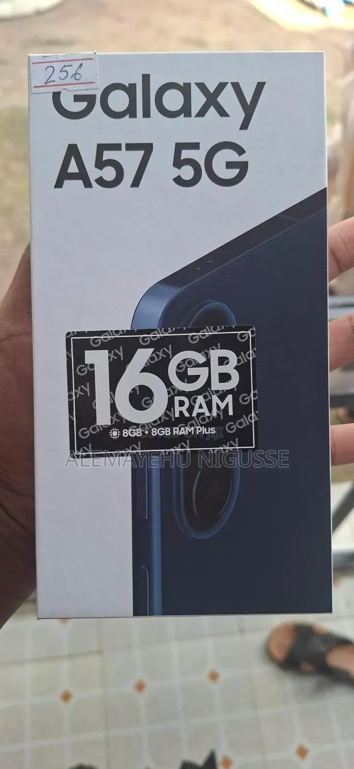 New Samsung Galaxy A57 256 GB