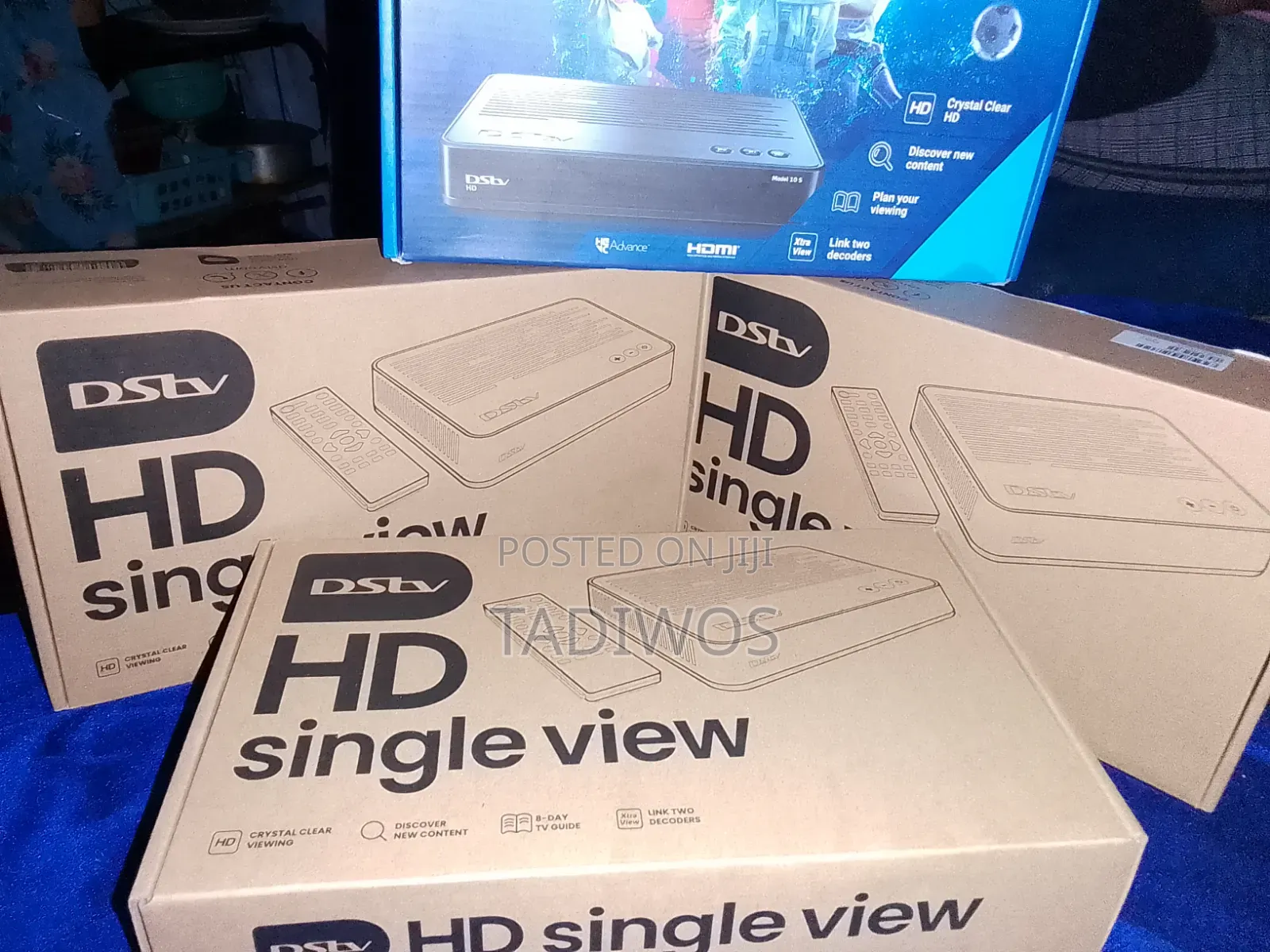 DSTV Decoder Unlocked of Entertainment Wis Our