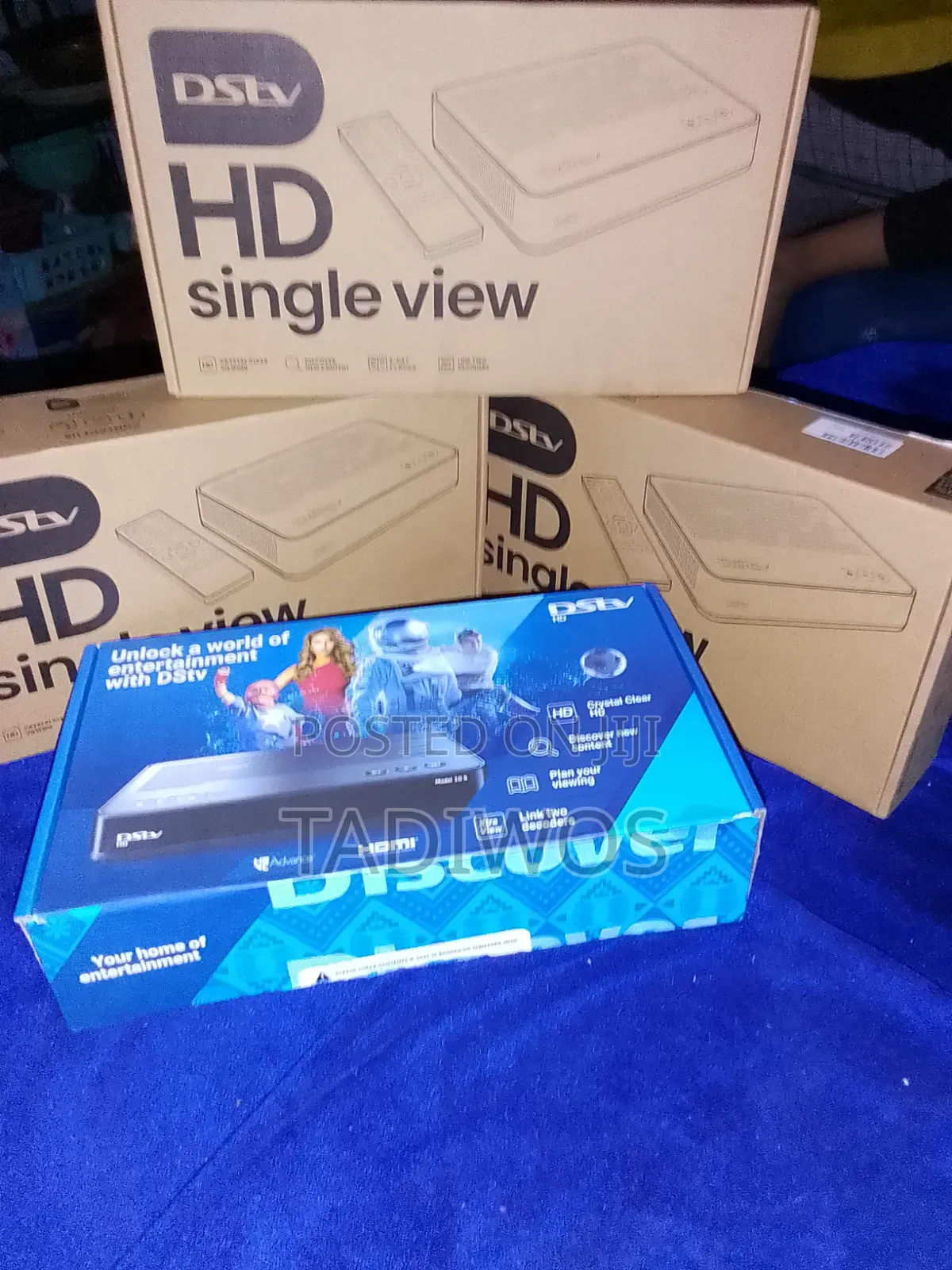 DSTV Decoder Unlocked of Entertainment Wis Our