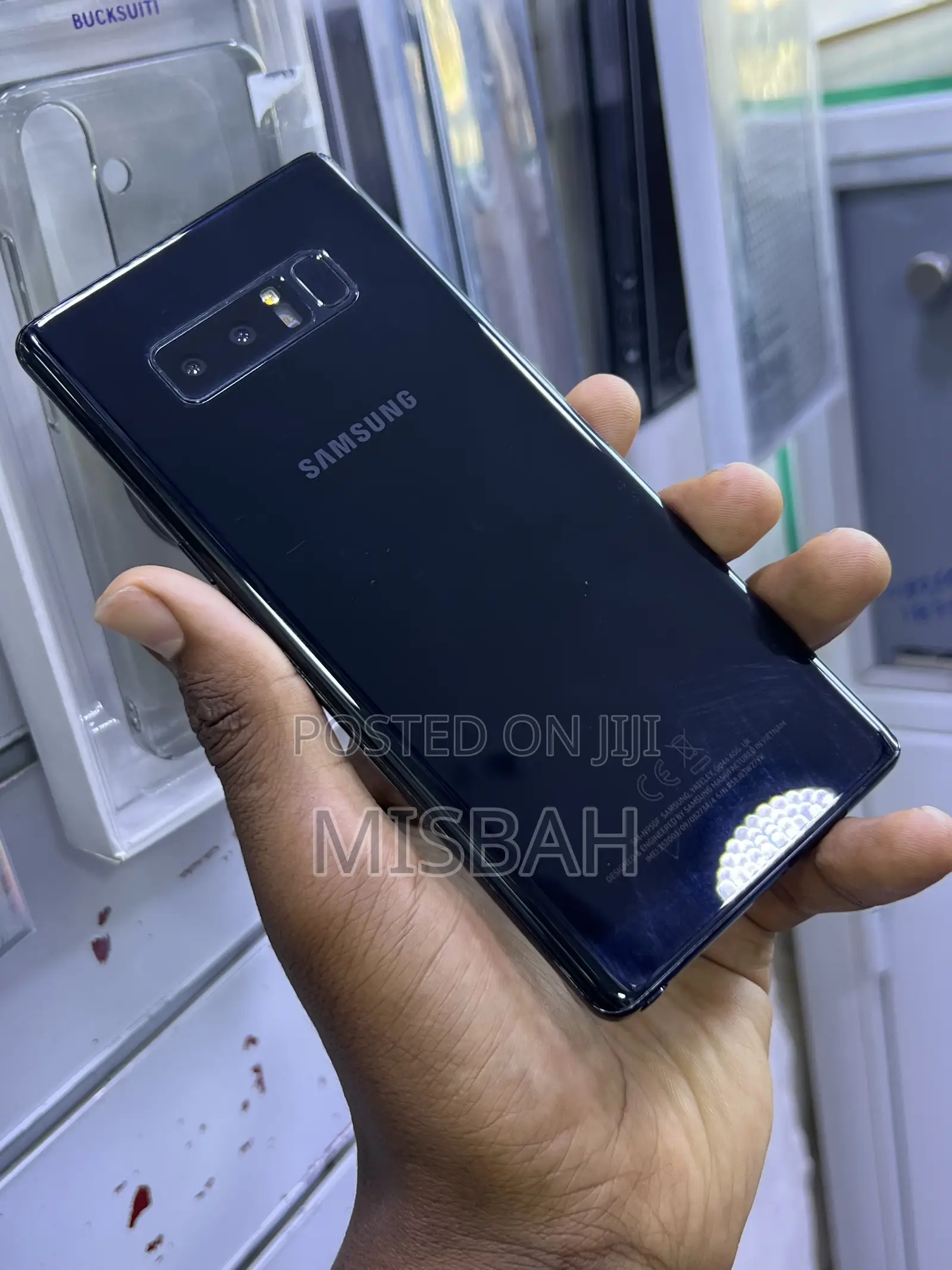 Samsung Galaxy Note 8 64 GB Black
