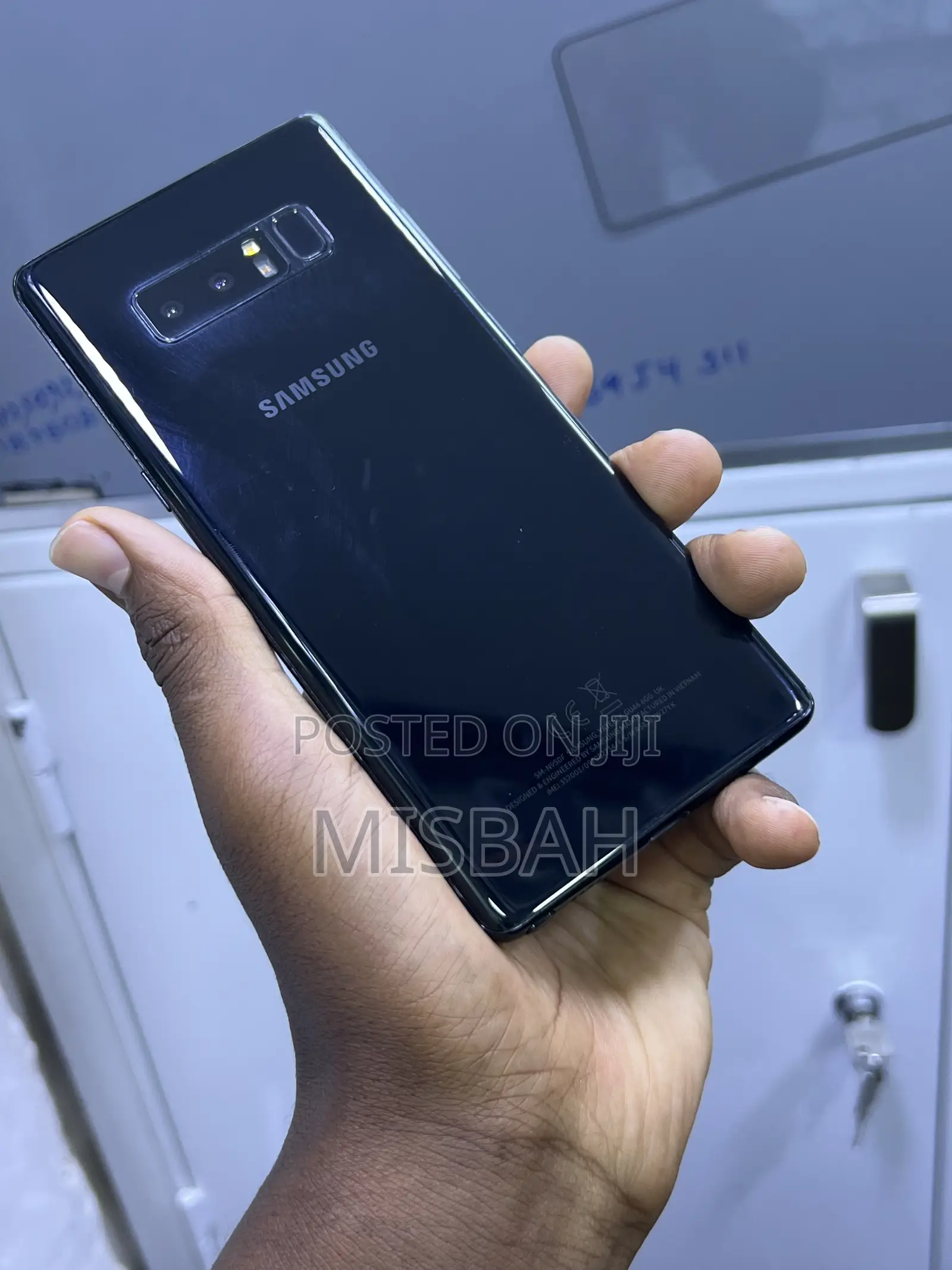 Samsung Galaxy Note 8 64 GB Black
