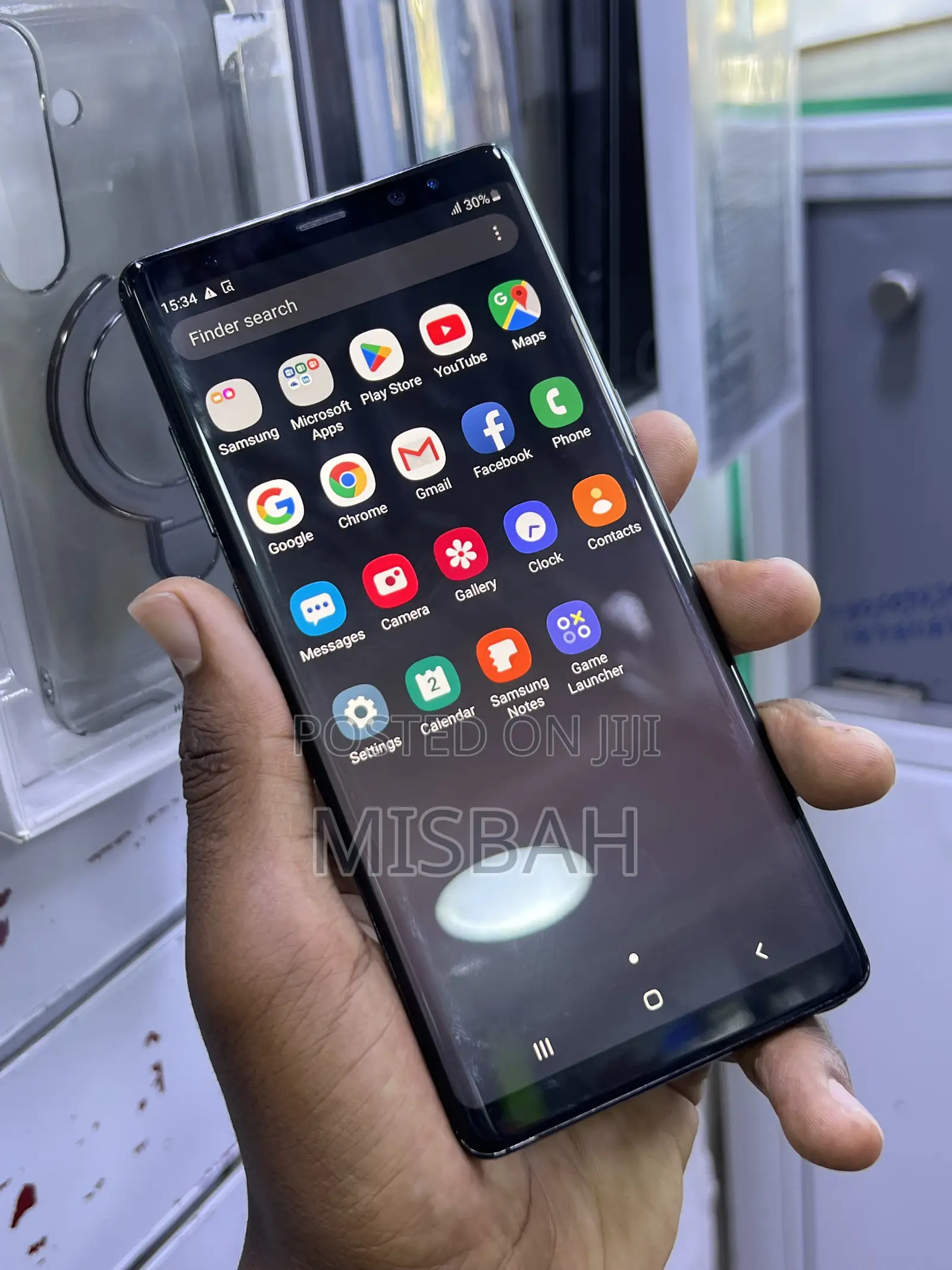 Samsung Galaxy Note 8 64 GB Black