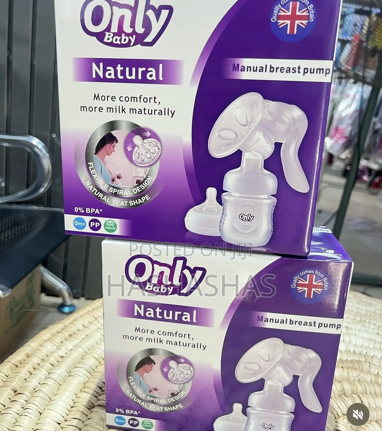 Babies Manual Breast Pump Enfants