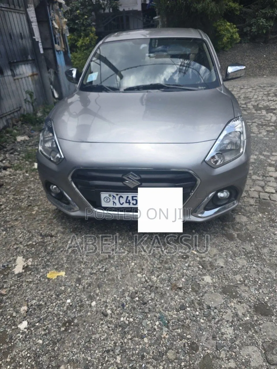 Suzuki Dzire 2022 Silver