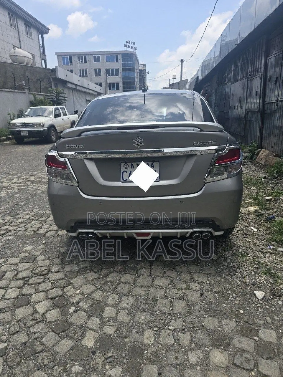 Suzuki Dzire 2022 Silver