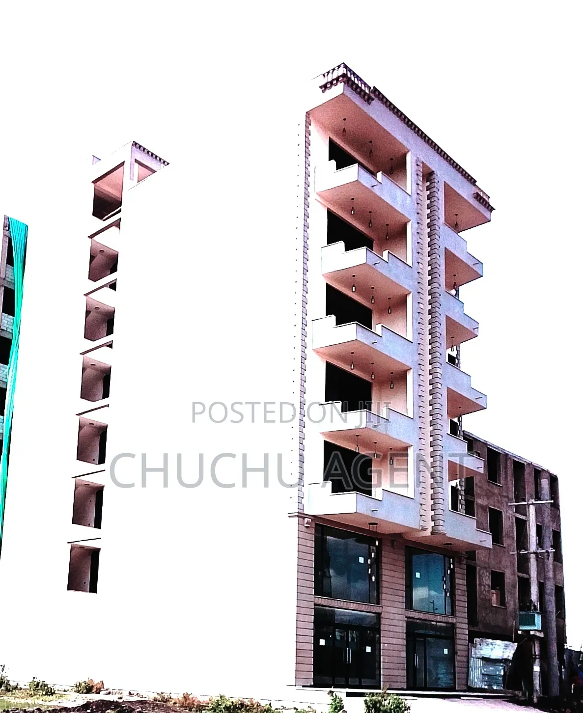20bdrm Apartment in Akaky Kaliti for sale