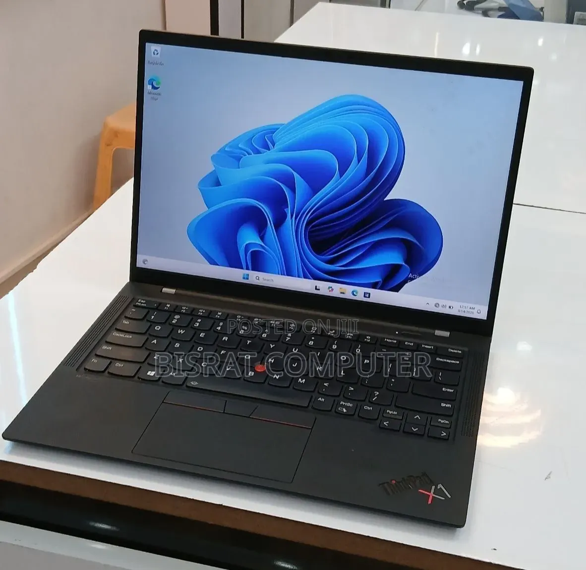 New Laptop Lenovo ThinkPad X1 Carbon 16GB Intel Core i7 SSD 512GB