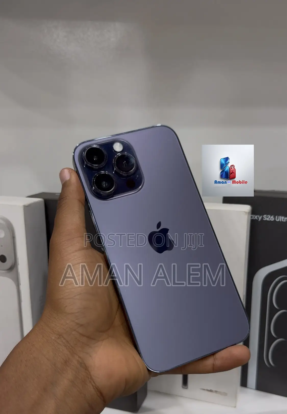 New Apple iPhone 14 Pro Max 256 GB Purple