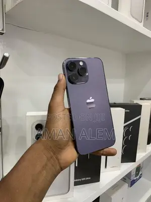 New Apple iPhone 14 Pro Max 256 GB Purple