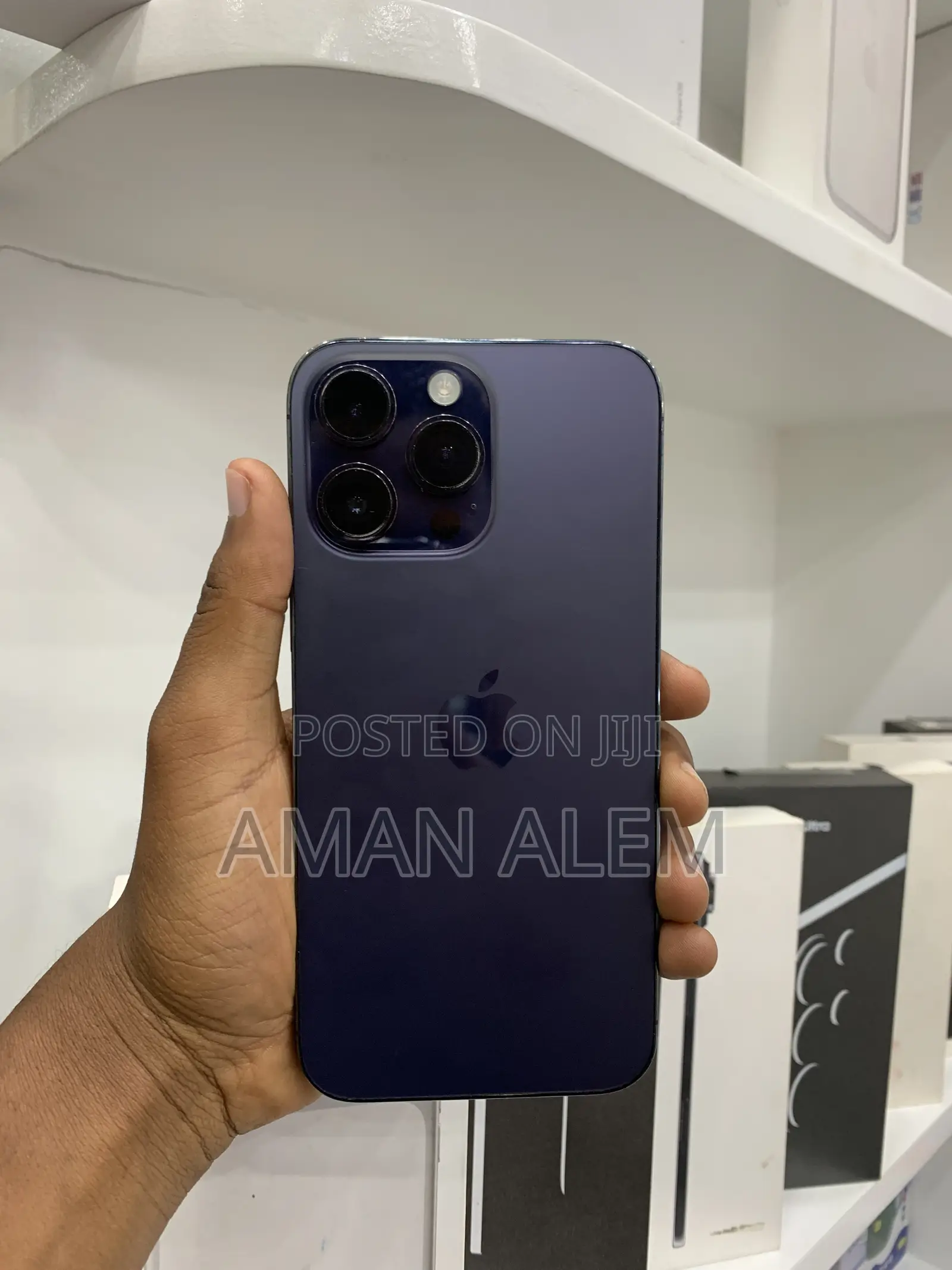 New Apple iPhone 14 Pro Max 256 GB Purple