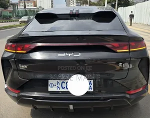 New BYD Song L DM-i 2024 Black