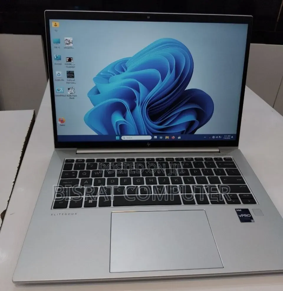 New Laptop HP EliteBook 840 G10 16GB Intel Core i7 SSD 512GB