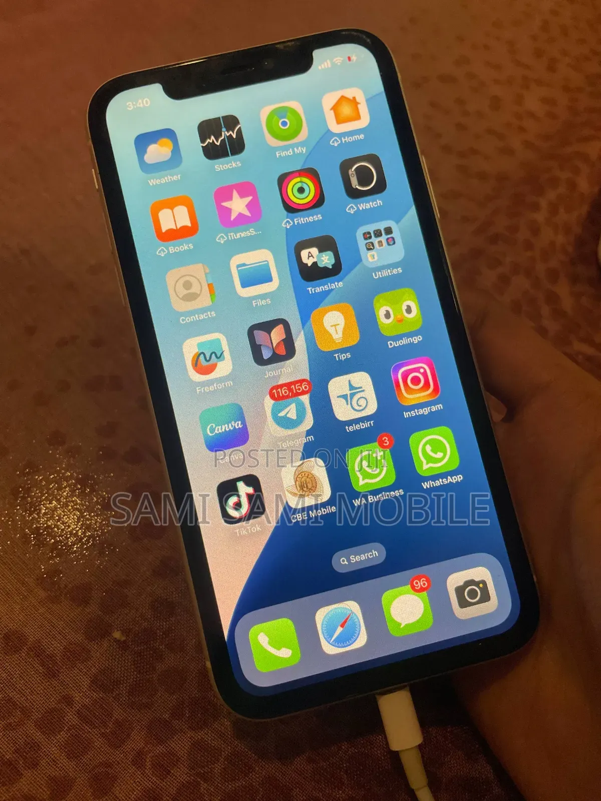 Apple iPhone 12 128 GB White