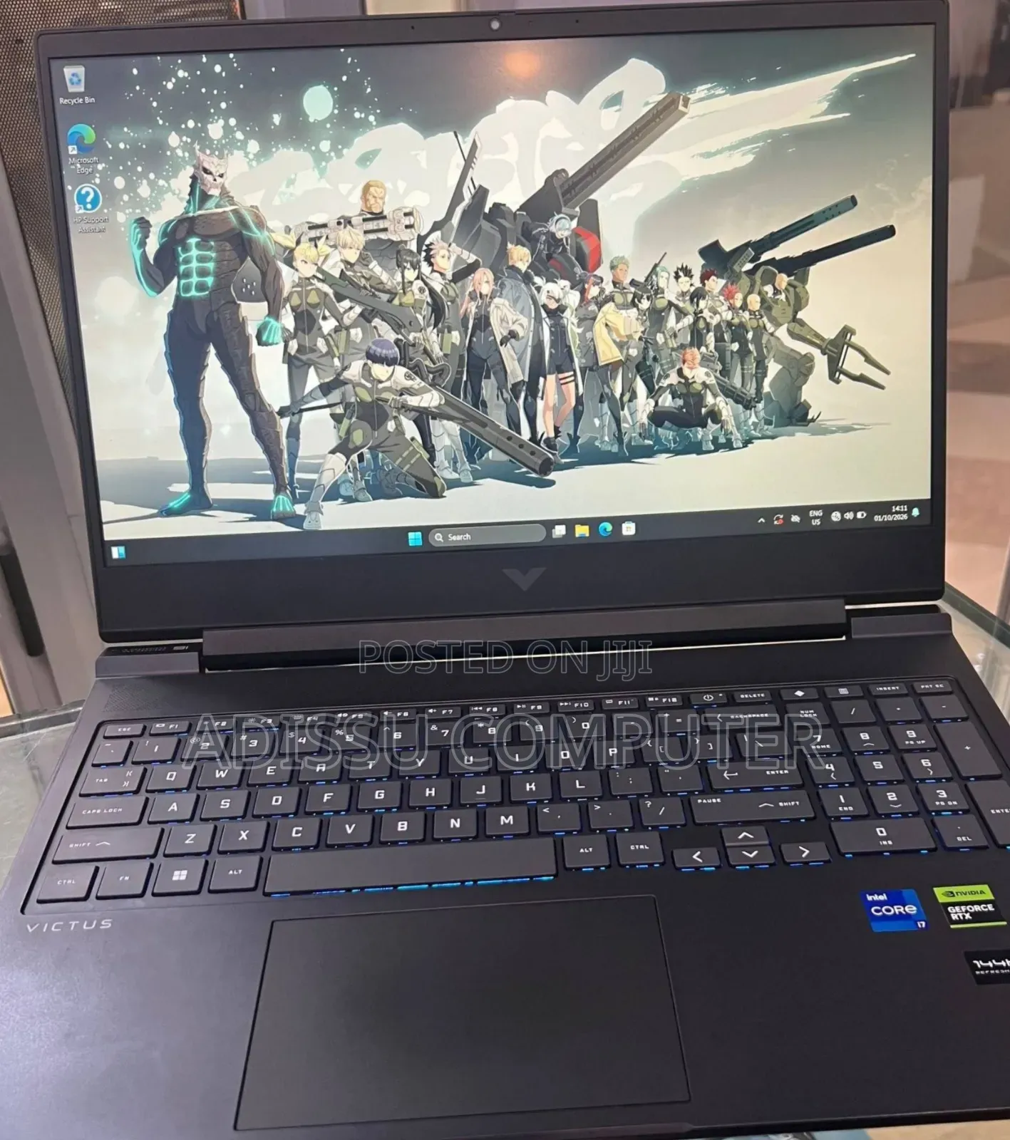 New Laptop HP Victus 16 16GB Intel Core i7 SSD 512GB