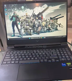 New Laptop HP Victus 16 16GB Intel Core i7 SSD 512GB