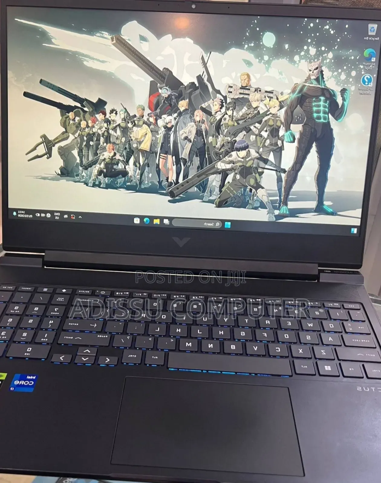 New Laptop HP Victus 16 16GB Intel Core i7 SSD 512GB