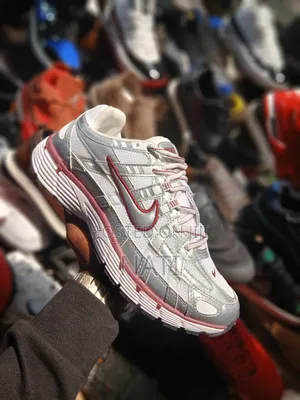 Nike P-6000 (Brownwhite/Royal Blue/ Metallic Silver / White / Burgundy