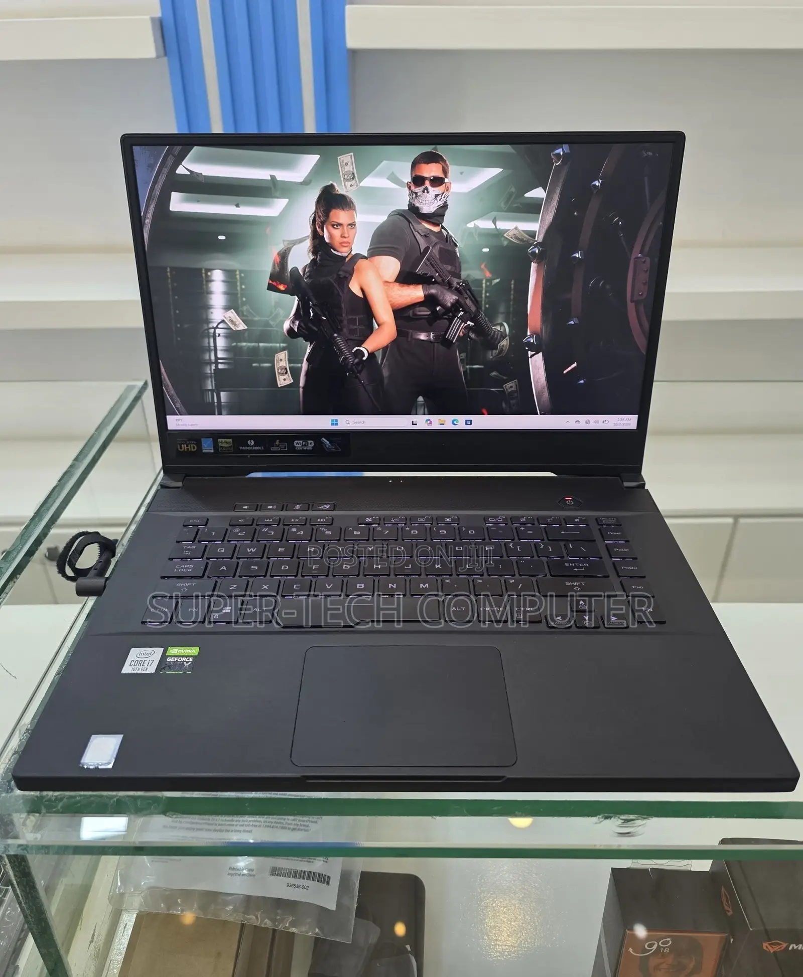 New Laptop Asus ROG Zephyrus G15 16GB Intel Core i7 SSD 512GB