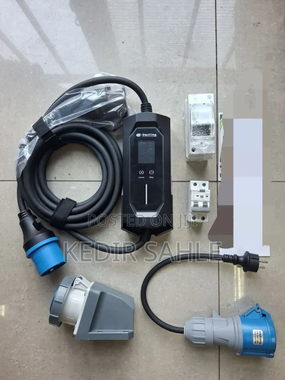 Sterling Portable Ev Charger 7kw 6a-32a