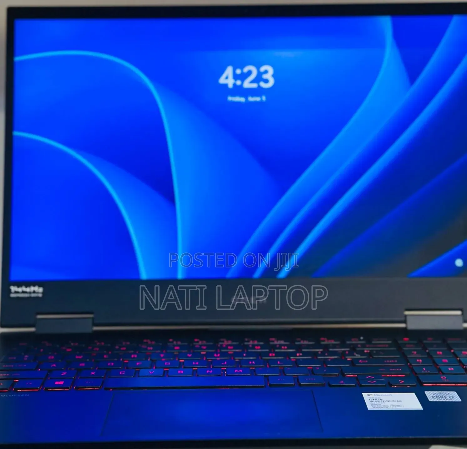 New Laptop HP Omen 16 16GB Intel Core i7 SSD 512GB