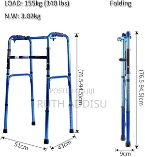 Walker Folded Walker垂直medical Walking Aid報告walker Frame段的walker朱明walke