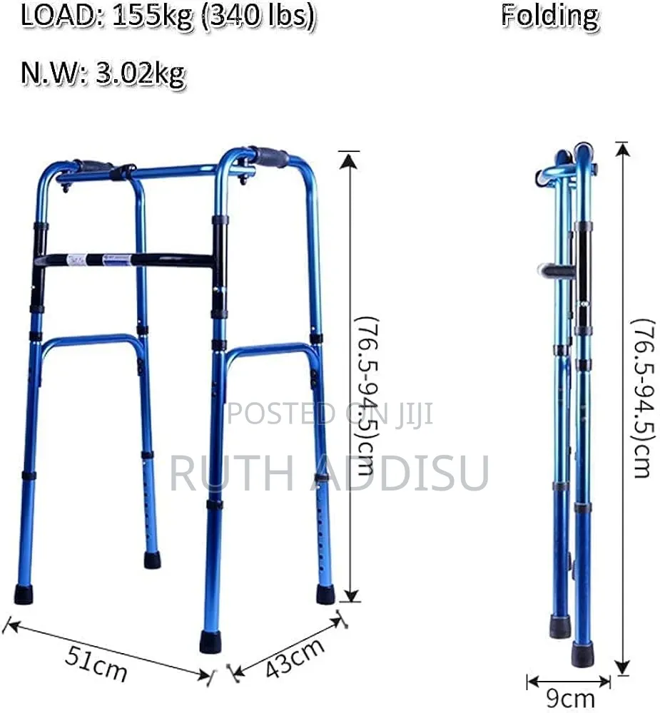 Walker Folded Walker垂直medical Walking Aid報告walker Frame段的walker朱明walke