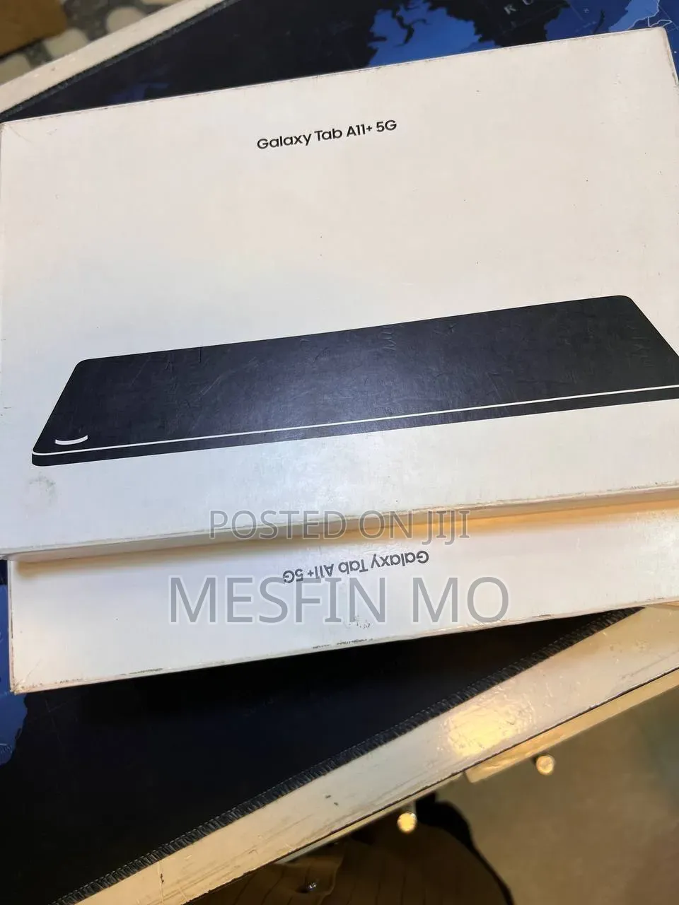 New Samsung Galaxy Tab A11 5G 128 GB Black