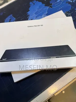 New Samsung Galaxy Tab A11 5G 128 GB Black