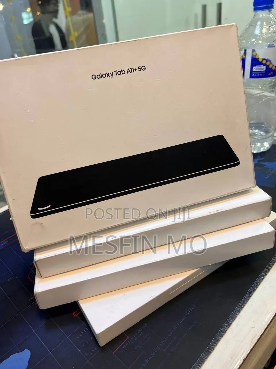 New Samsung Galaxy Tab A11 5G 128 GB Black