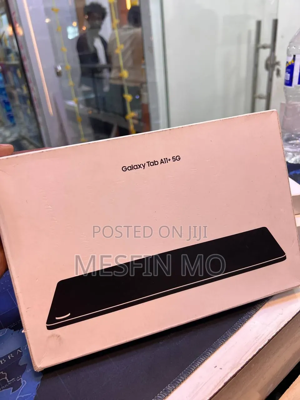 New Samsung Galaxy Tab A11 5G 128 GB Black