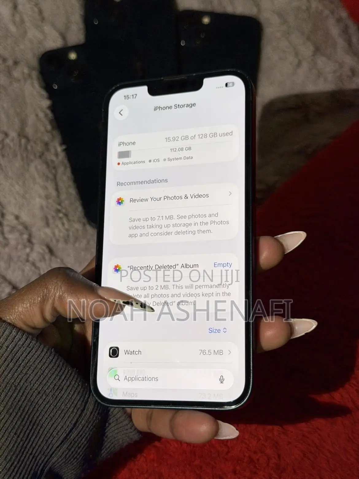 Apple iPhone 13 128 GB Black