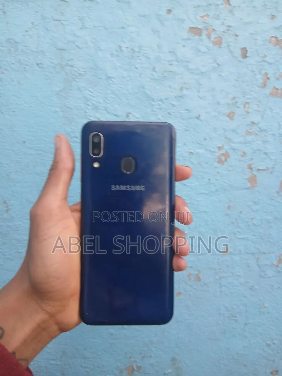 Samsung Galaxy A20 32 GB Blue