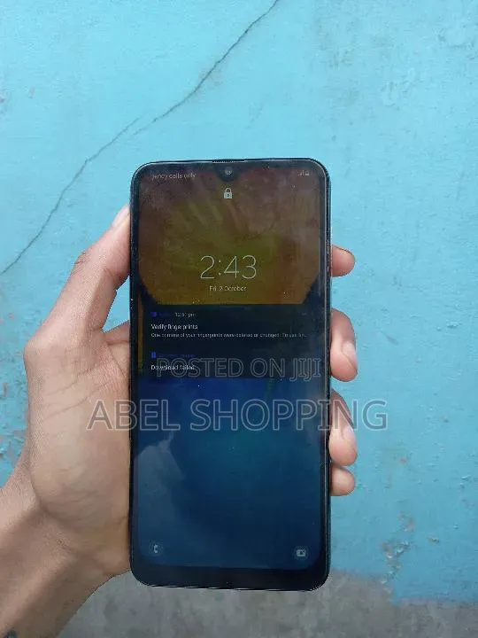 Samsung Galaxy A20 32 GB Blue