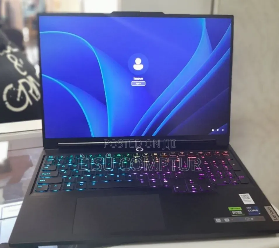 New Laptop Lenovo Legion 5 16GB Intel Core i9 SSD 1T