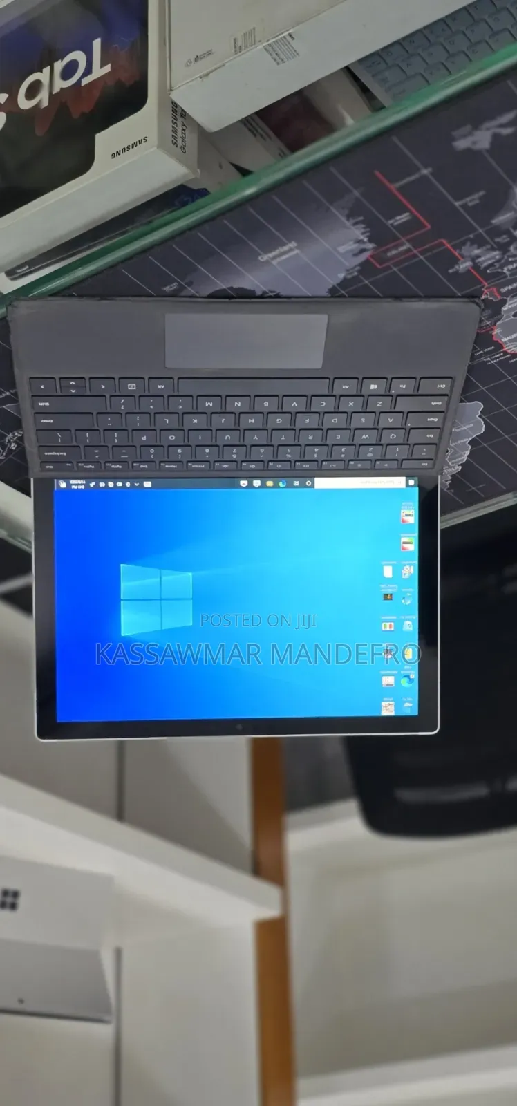 New Laptop Microsoft Surface Pro 7 16GB Intel Core i7 SSD 1T