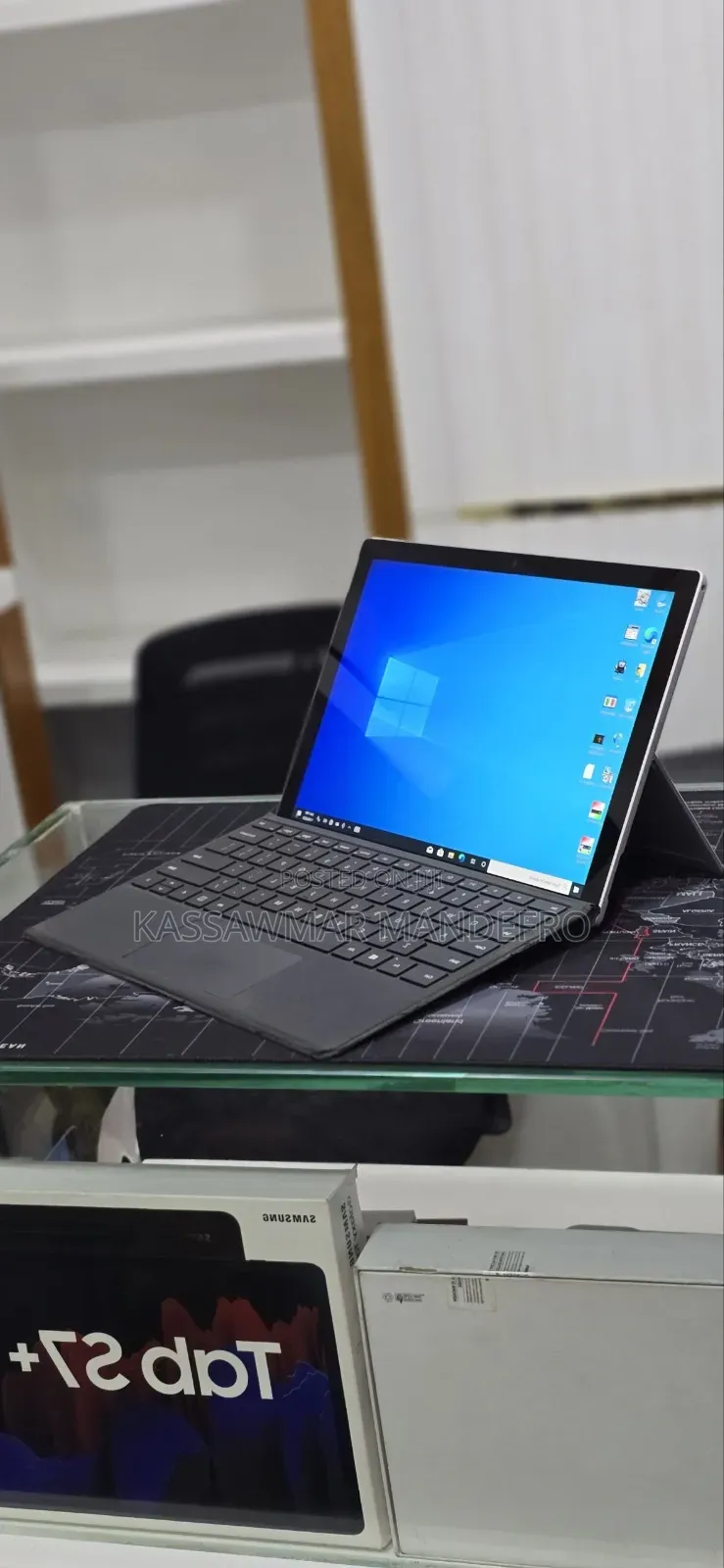 New Laptop Microsoft Surface Pro 7 16GB Intel Core i7 SSD 1T