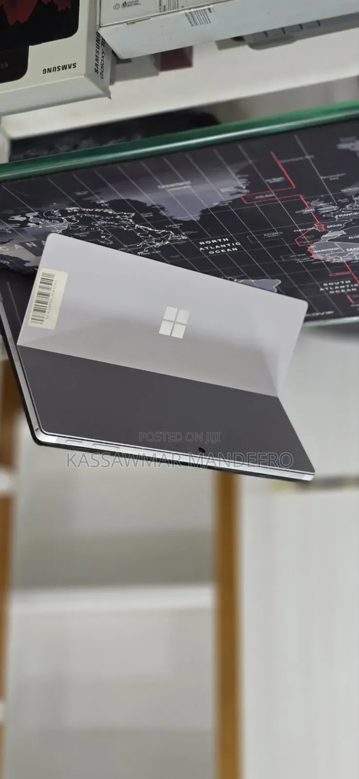 New Laptop Microsoft Surface Pro 7 16GB Intel Core i7 SSD 1T