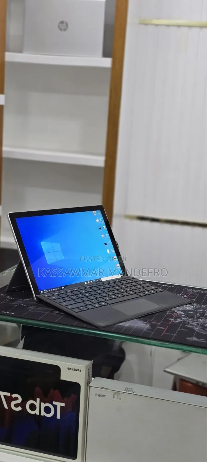 New Laptop Microsoft Surface Pro 7 16GB Intel Core i7 SSD 1T