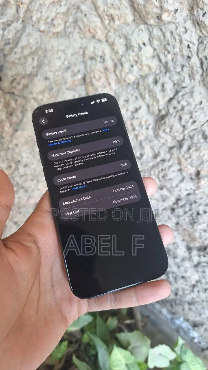 Apple iPhone 16 Pro Max 256 GB Black
